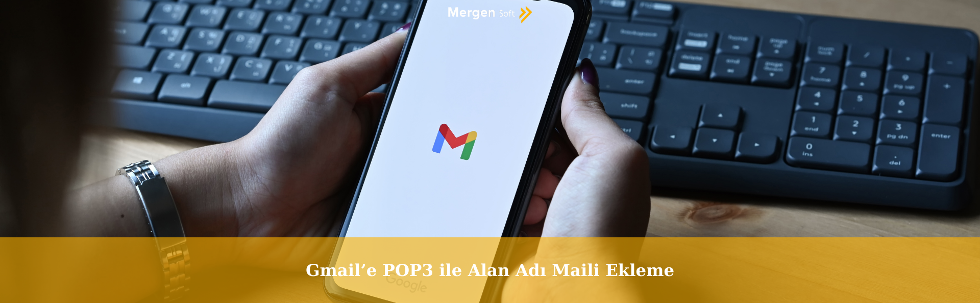 Gmail’e POP3 ile Alan Adı Maili Ekleme