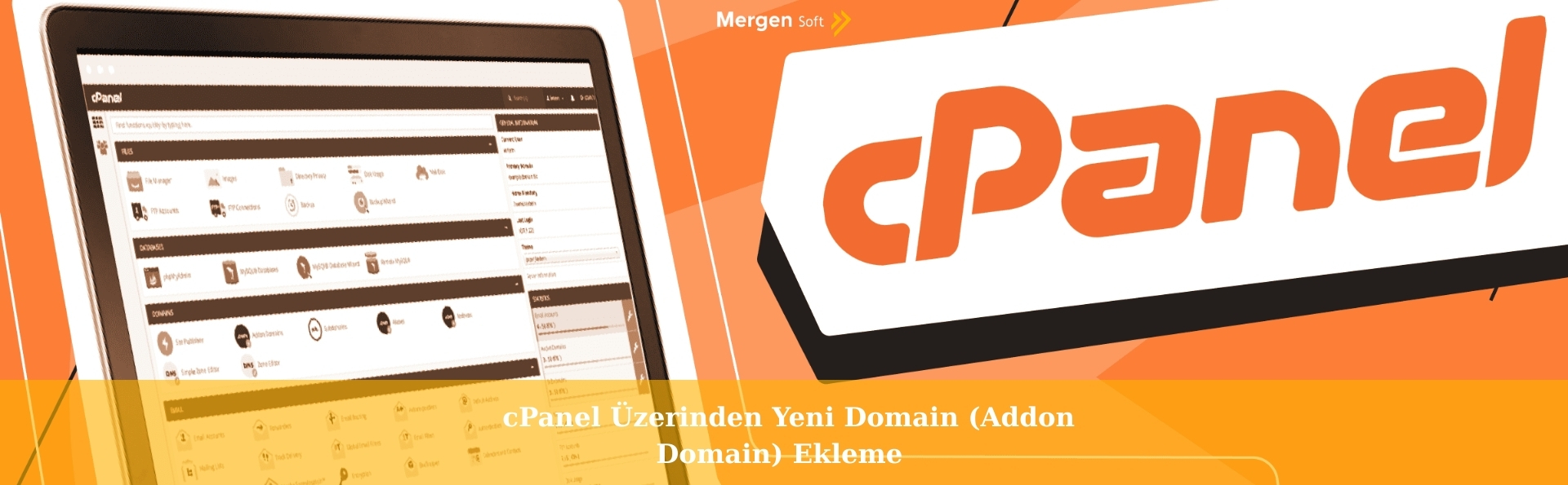 cPanel Üzerinden Yeni Domain (Addon Domain) Ekleme