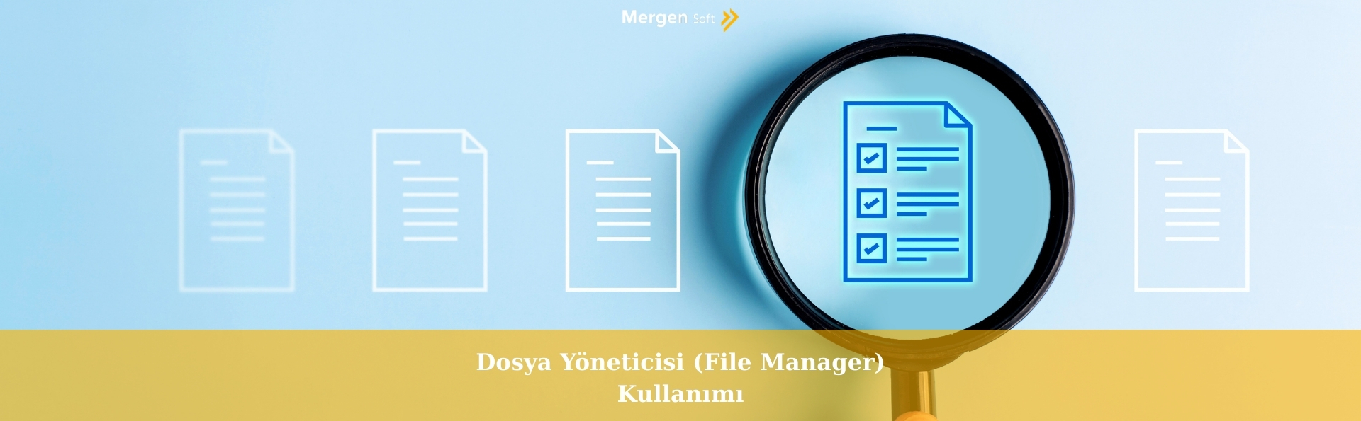 Dosya Yöneticisi (File Manager) Kullanımı