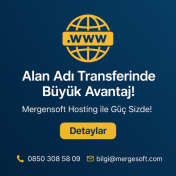 Alan Adı Transferinde Büyük Avantaj!
