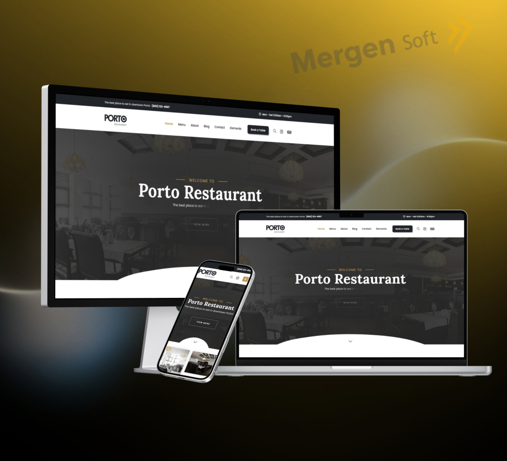 Restaurant / Cafe Wordpress Tema