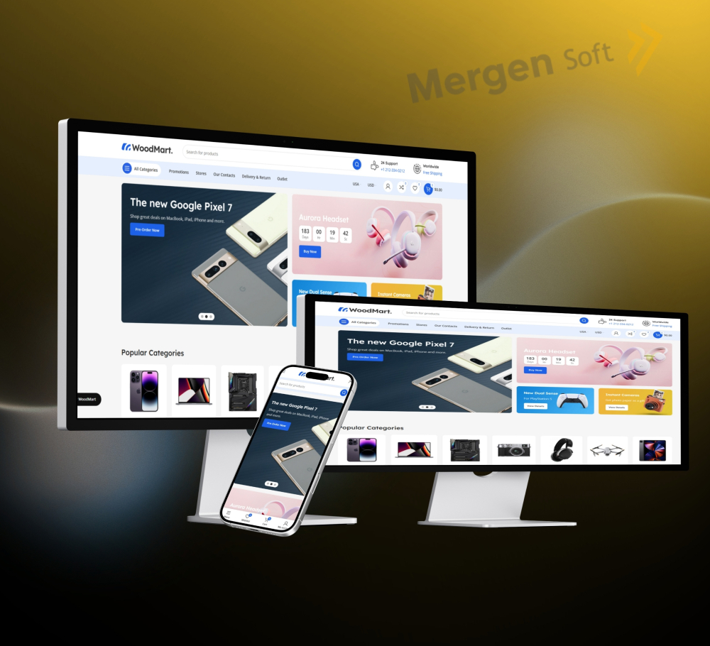 E-ticaret V1 Wordpress Tema