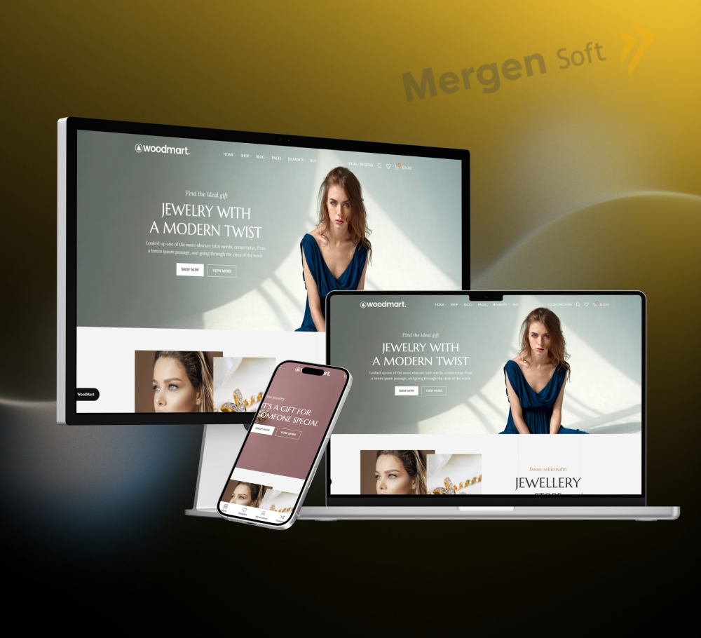 Kuyumcu / Mücevherat Wordpress Tema